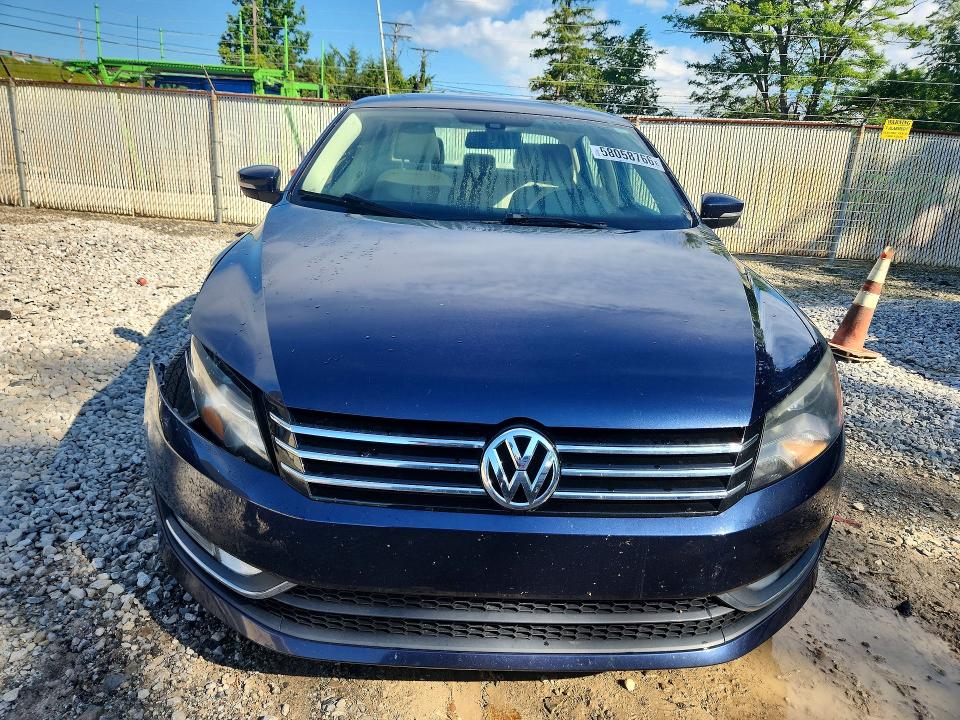 Продаж на аукціоні авто 2015 Volkswagen Passat, vin: 1VWBT7A34FC024405, номер лоту: 58058766