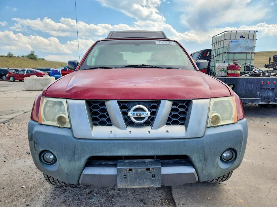 Продажа на аукционе авто 2005 Nissan Xterra, vin: 5N1AN08U85C625843, номер лота: 58475976