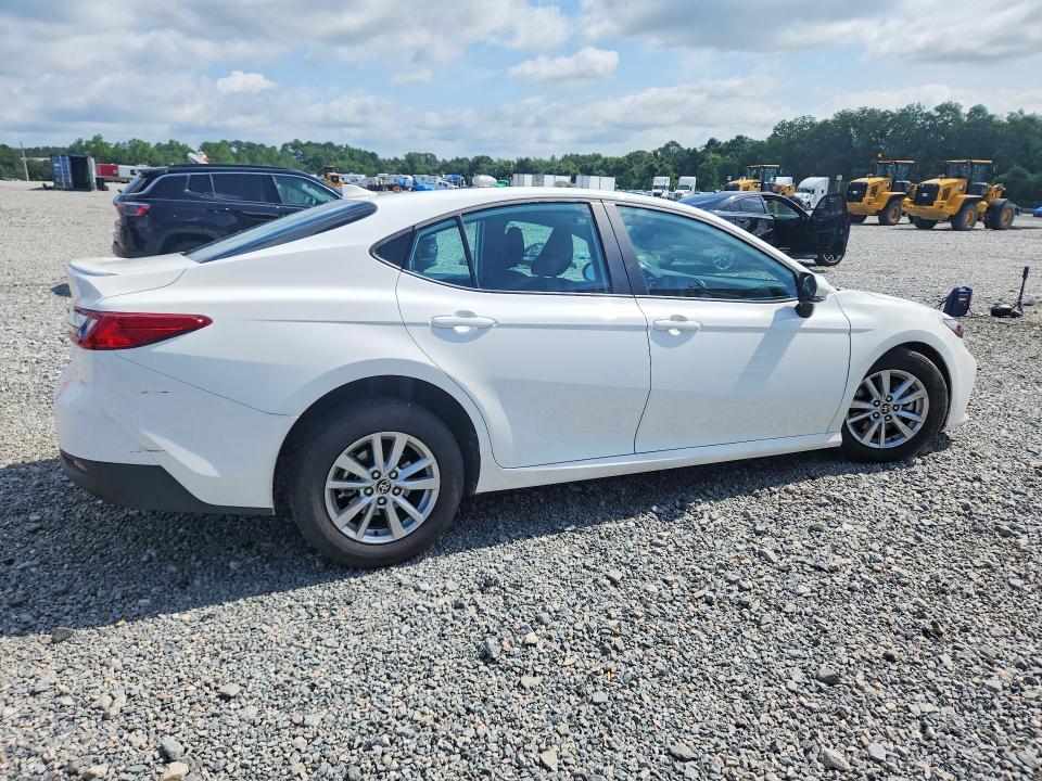 Продаж на аукціоні авто 2025 Toyota Camry, vin: 4T1DAACK2SU095766, номер лоту: 58543536