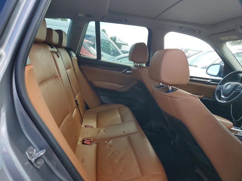 Aukcja sprzedaży 2016 Bmw X3, vin: 5UXWX9C56G0D69958, numer aukcji: 58075486