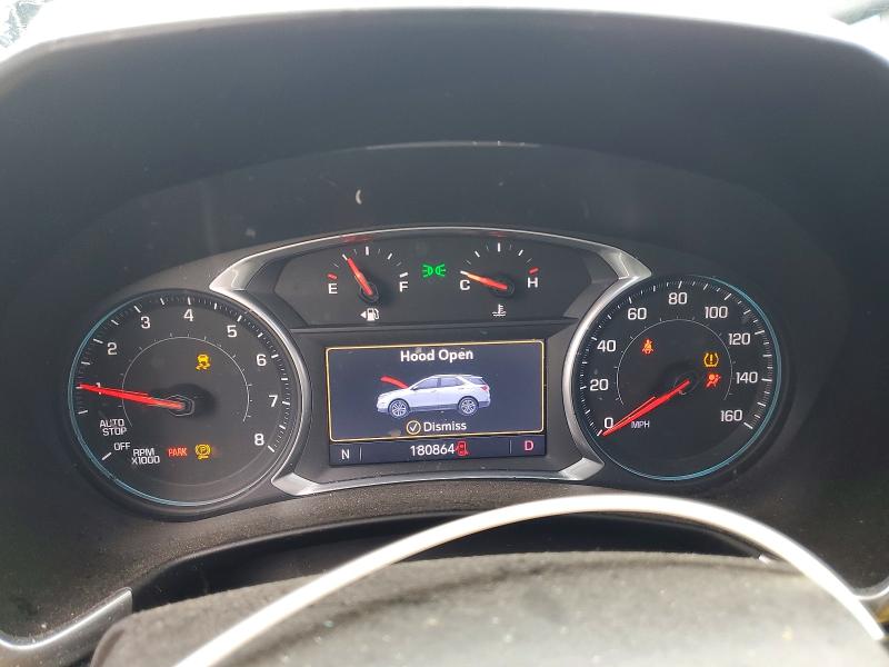 Aukcja sprzedaży 2021 Chevrolet Equinox, vin: 3GNAXKEV8ML386764, numer aukcji: 49856996