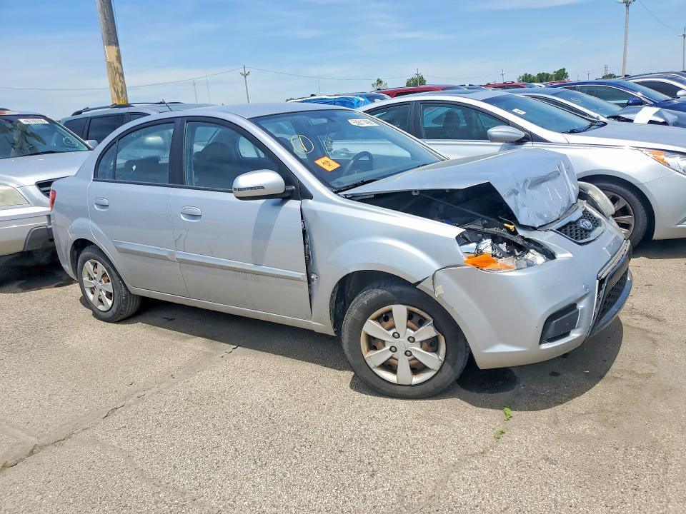 Продажа на аукционе авто 2011 Kia Rio, vin: KNADH4A39B6921267, номер лота: 55611406