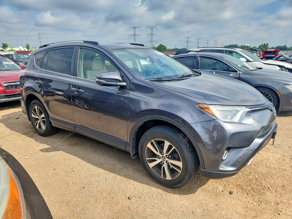 2016 Toyota Rav4 მანქანა იყიდება აუქციონზე, vin: JTMRFREV4GJ071012, აუქციონის ნომერი: 58973766