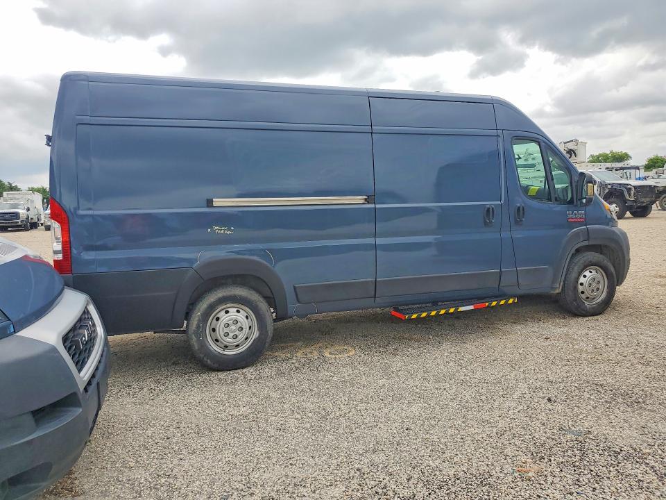 2021 Ram Promaster 3500 მანქანა იყიდება აუქციონზე, vin: 3C6FRVJG7ME500962, აუქციონის ნომერი: 51701566