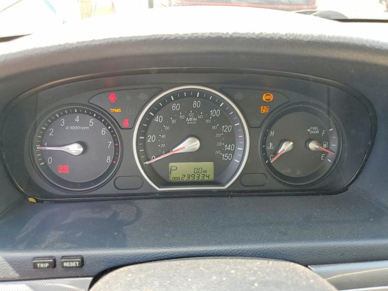 85976605 :رقم المزاد ، 5NPET46C88H357401 vin ، 2008 Hyundai Sonata مزاد بيع
