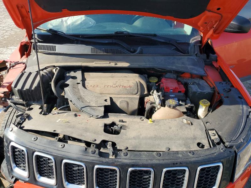 Продажа на аукционе авто 2021 Jeep Compass, vin: 3C4NJDAB3MT504979, номер лота: 57598246