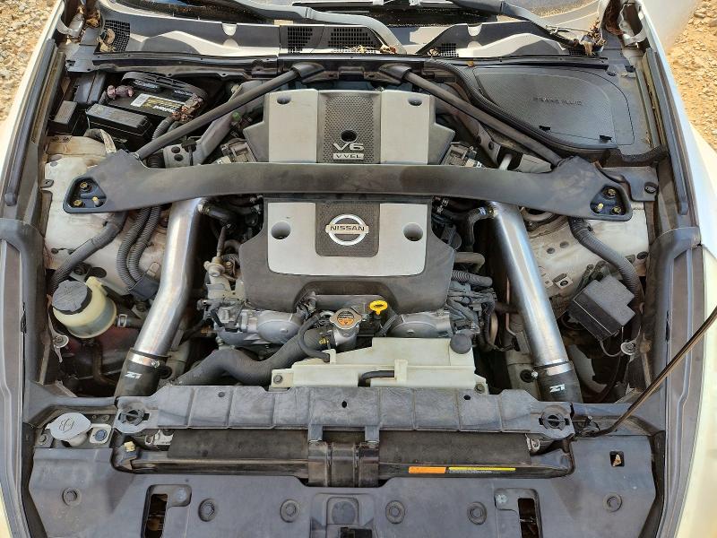 2009 Nissan 370z მანქანა იყიდება აუქციონზე, vin: JN1AZ44EX9M405671, აუქციონის ნომერი: 57492156