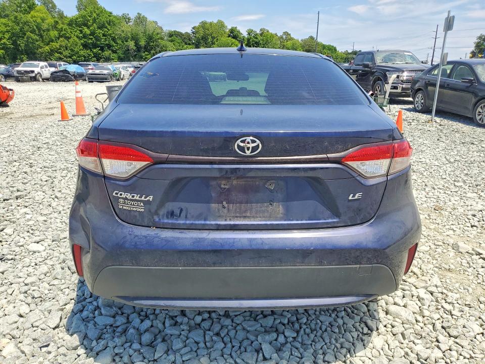 2021 Toyota Corolla მანქანა იყიდება აუქციონზე, vin: JTDEPMAE5MJ158997, აუქციონის ნომერი: 57831116