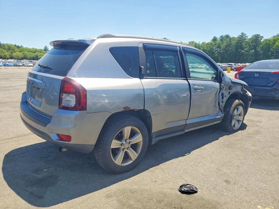 Продажа на аукционе авто 2015 Jeep Compass, vin: 1C4NJDBB8FD437870, номер лота: 55433296