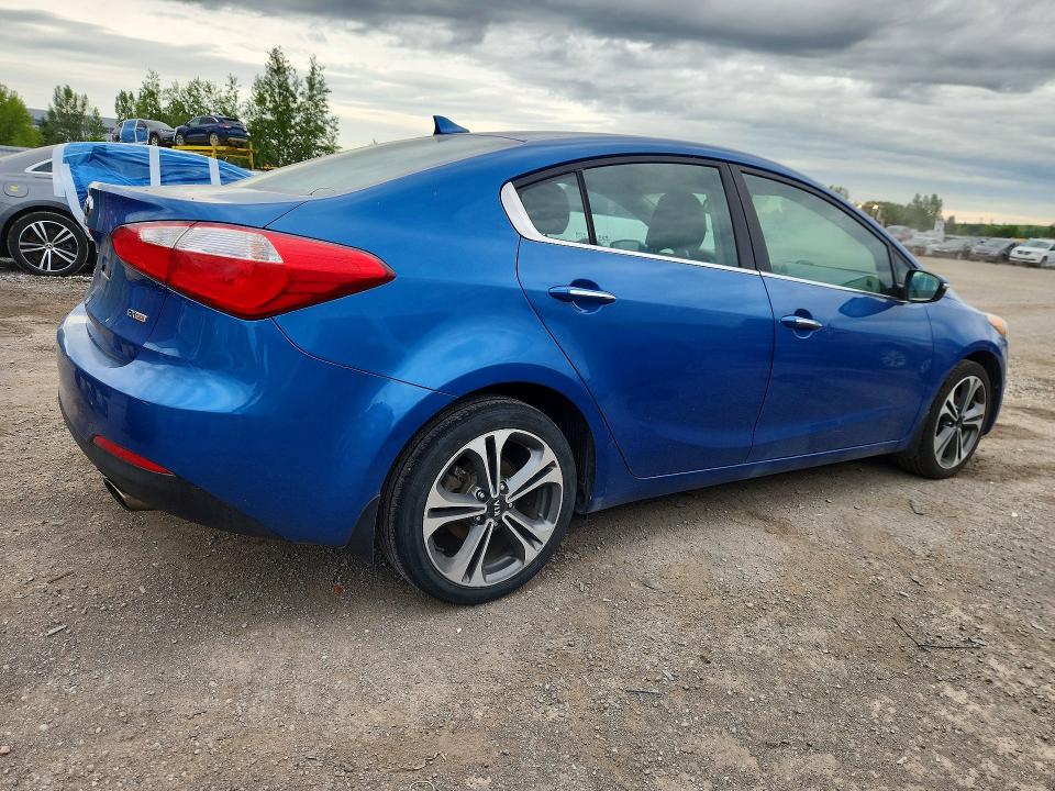 57945426 :رقم المزاد ، KNAFX4A80E5176071 vin ، 2014 Kia Forte مزاد بيع