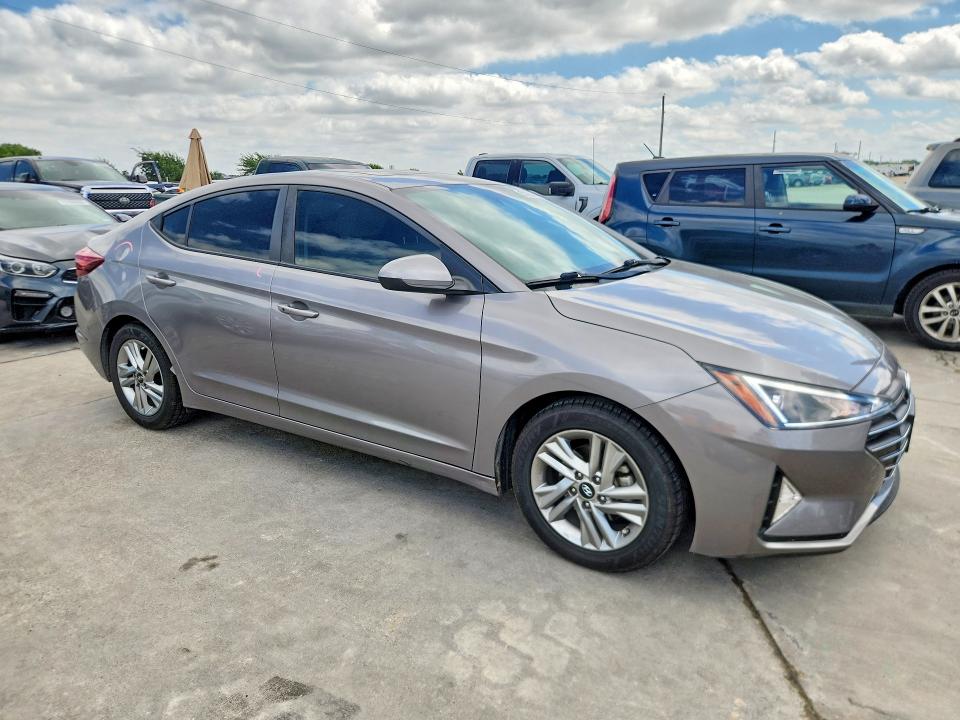 Продажа на аукционе авто 2020 Hyundai Elantra, vin: KMHD84LF1LU039206, номер лота: 57296446