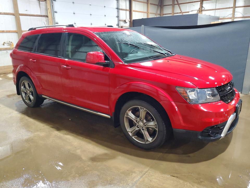 59086976 :رقم المزاد ، 3C4PDDGG8HT578777 vin ، 2017 Dodge Journey مزاد بيع