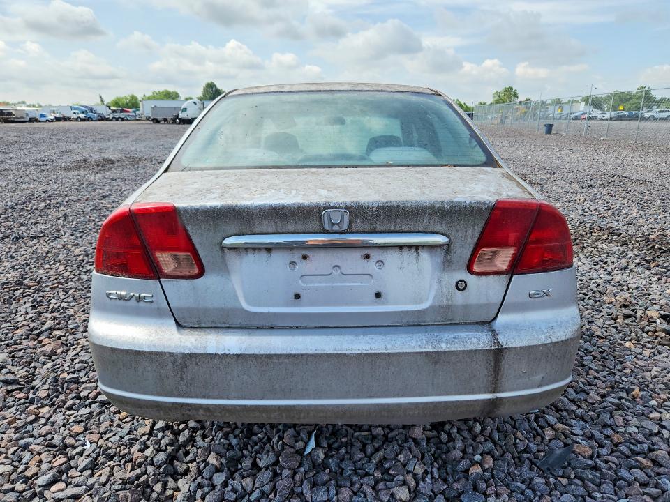Продаж на аукціоні авто 2002 Honda Civic, vin: 1HGES26892L060547, номер лоту: 58955656