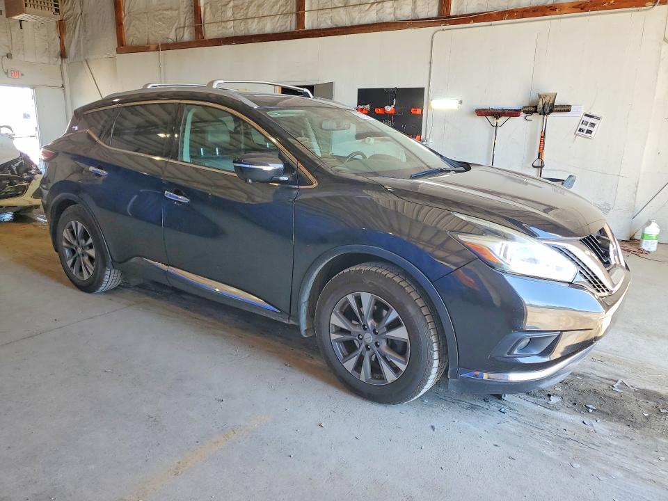 2015 Nissan Murano მანქანა იყიდება აუქციონზე, vin: 5N1AZ2MHXFN214653, აუქციონის ნომერი: 55723016