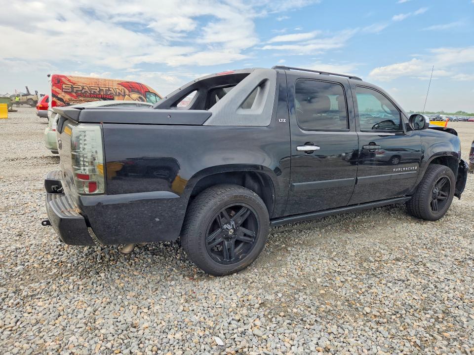 Продажа на аукционе авто 2007 Chevrolet Avalanche, vin: 3GNFK12337G290202, номер лота: 55056106