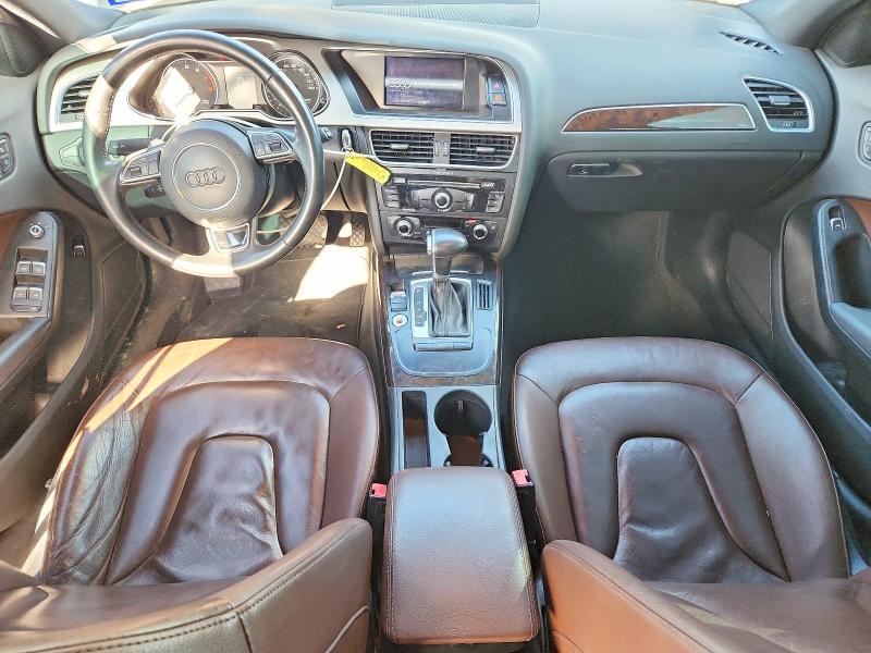 2016 Audi A4 მანქანა იყიდება აუქციონზე, vin: WAUAFAFL9GN005847, აუქციონის ნომერი: 56843986