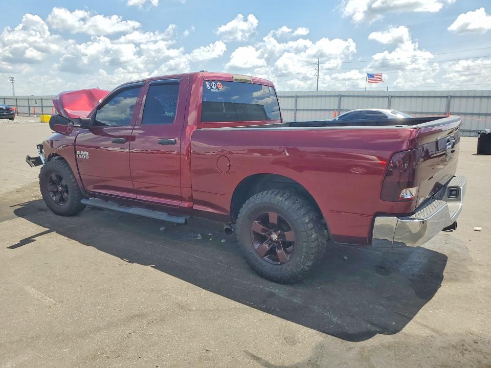 59177156 :رقم المزاد ، 1C6RR6FG9JS265968 vin ، 2018 Ram 1500 مزاد بيع