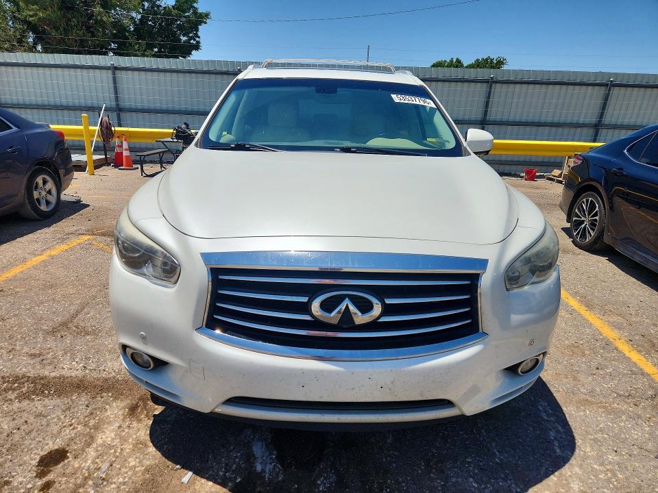 53537796 :رقم المزاد ، 5N1AL0MM6FC516813 vin ، 2015 Infiniti Qx60 مزاد بيع