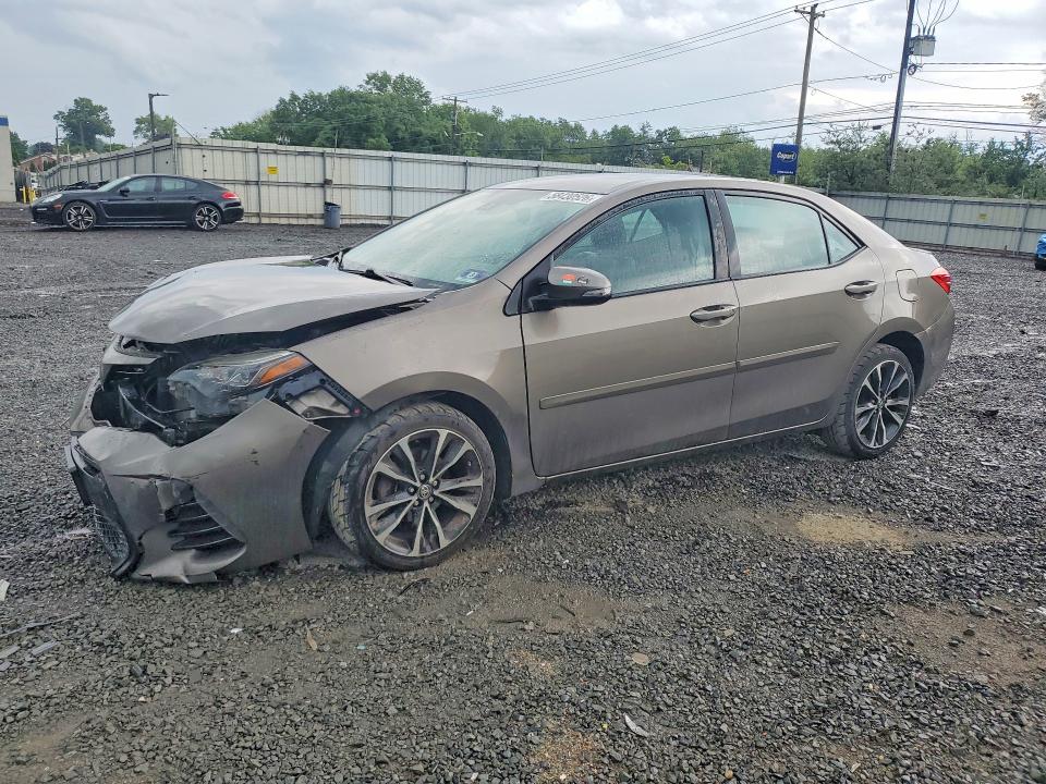 Продажа на аукционе авто 2017 Toyota Corolla, vin: 2T1BURHE5HC835627, номер лота: 58430526