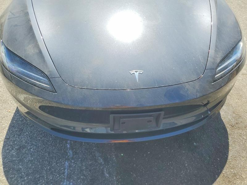 57272346 :رقم المزاد ، 5YJ3E1EA9RF865019 vin ، 2024 Tesla Model 3 مزاد بيع