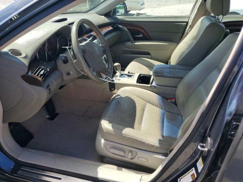 2008 Acura Rl მანქანა იყიდება აუქციონზე, vin: JH4KB16678C003572, აუქციონის ნომერი: 56976486