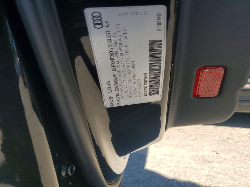 Продажа на аукционе авто 2019 Audi A6, vin: WAUL2AF27KN116837, номер лота: 57967616