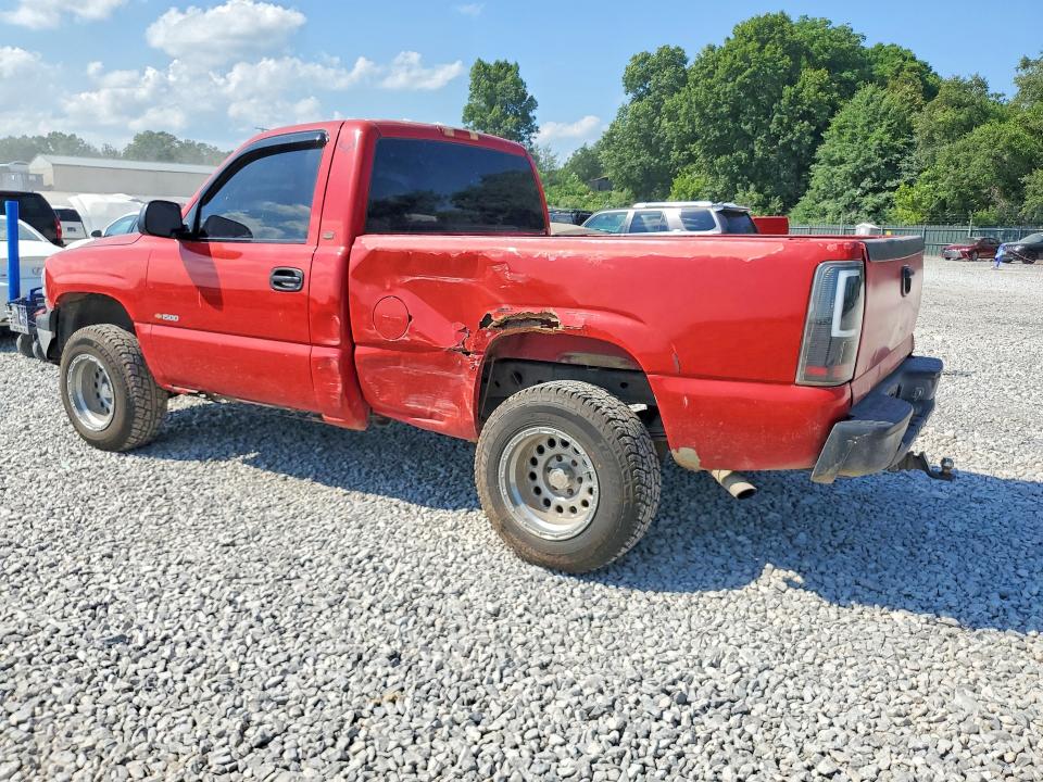 2001 Chevrolet Silverado მანქანა იყიდება აუქციონზე, vin: 1GCEK14W41Z170914, აუქციონის ნომერი: 56578726