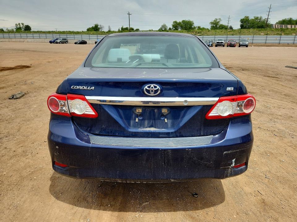 55461416 :رقم المزاد ، 5YFBU4EE4CP064352 vin ، 2012 Toyota Corolla مزاد بيع