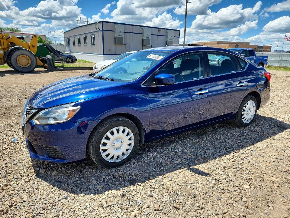 56716106 :رقم المزاد ، 3N1AB7AP5HY364065 vin ، 2017 Nissan Sentra مزاد بيع