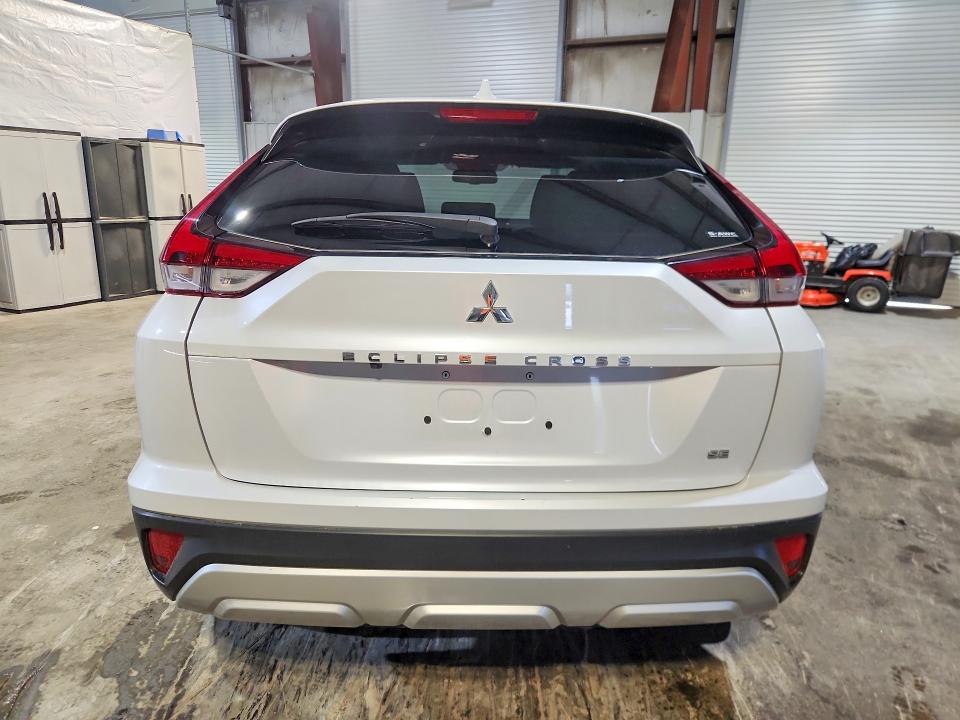 58127966 :رقم المزاد ، JA4ATWAA7SZ015027 vin ، 2025 Mitsubishi Eclipse Cross مزاد بيع