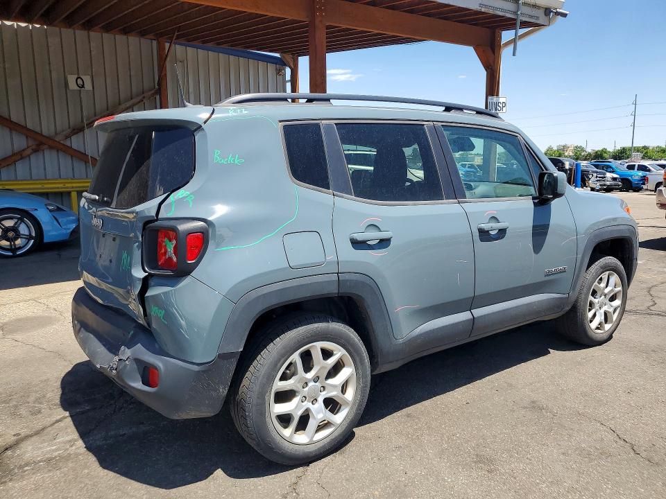Продажа на аукционе авто 2017 Jeep Renegade, vin: ZACCJBBB1HPG27896, номер лота: 55487196