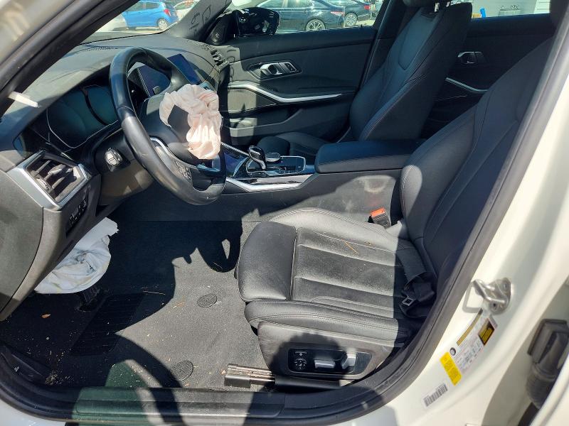 56566376 :رقم المزاد ، 3MW5R1J04M8B66594 vin ، 2021 Bmw 330i مزاد بيع