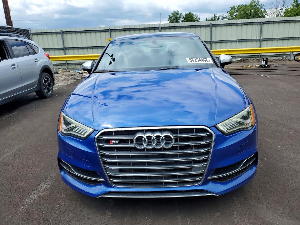 58294406 :رقم المزاد ، WAUB1HFF3G1014010 vin ، 2016 Audi S3 مزاد بيع