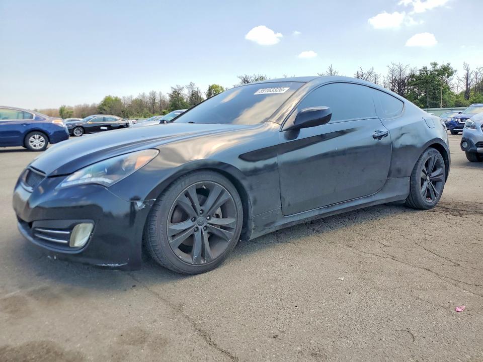 Aukcja sprzedaży 2010 Hyundai Genesis Coupe, vin: KMHHT6KD6AU035693, numer aukcji: 59163326