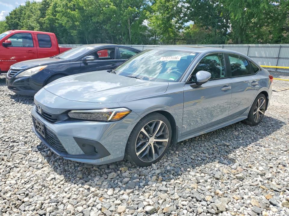 57013006 :رقم المزاد ، 2HGFE1F9XNH305906 vin ، 2022 Honda Civic مزاد بيع