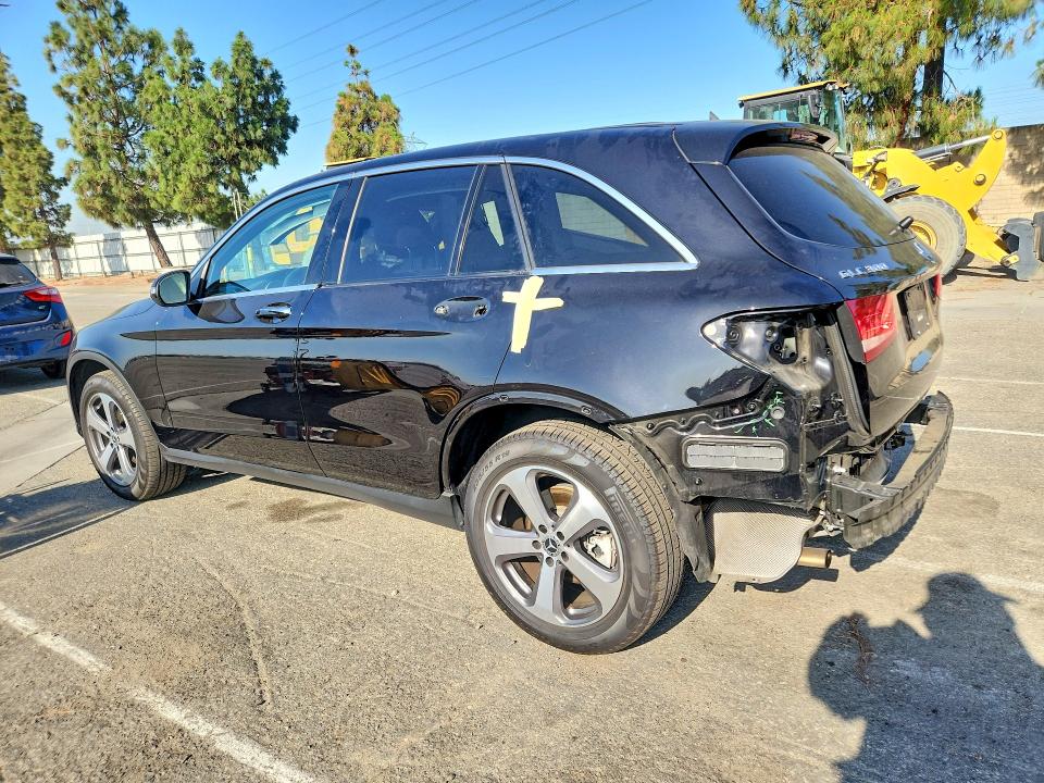 56287356 :رقم المزاد ، WDC0G4KB1KV128099 vin ، 2019 Mercedes-benz Glc مزاد بيع