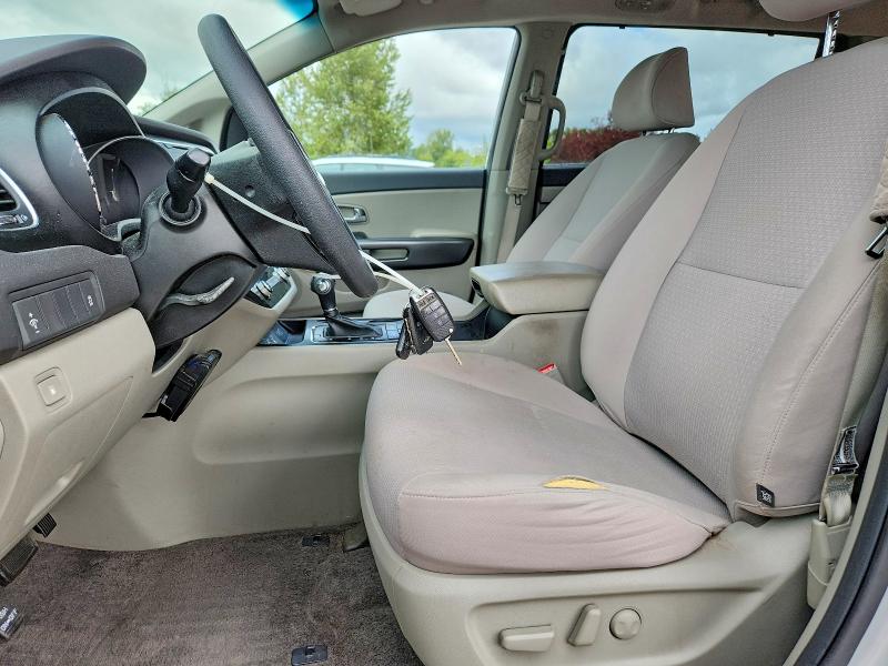Продажа на аукционе авто 2016 Kia Sedona, vin: KNDMB5C14G6198599, номер лота: 56853486