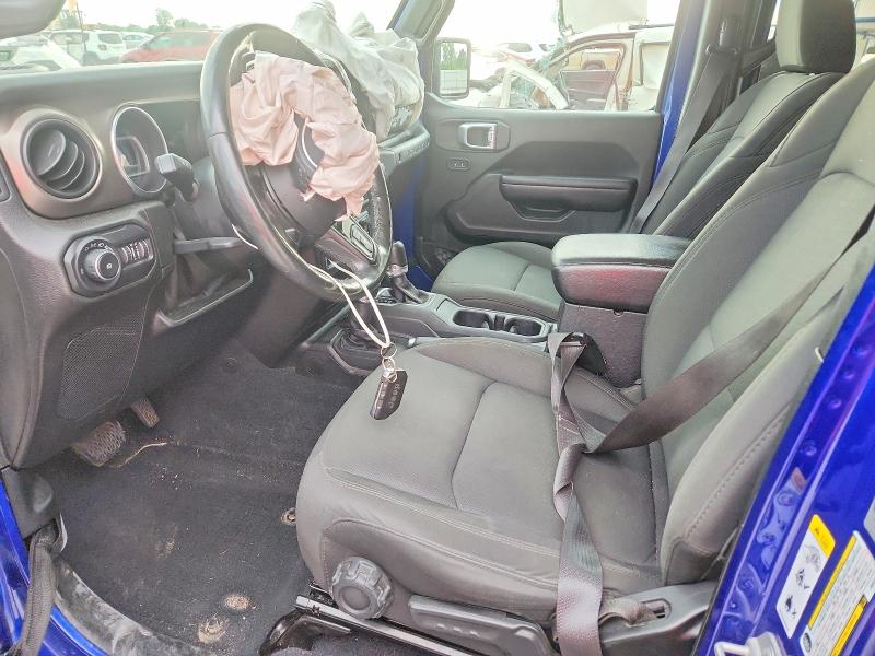 57771096 :رقم المزاد ، 1C4HJXDG6JW221505 vin ، 2018 Jeep Wrangler Unlimited مزاد بيع