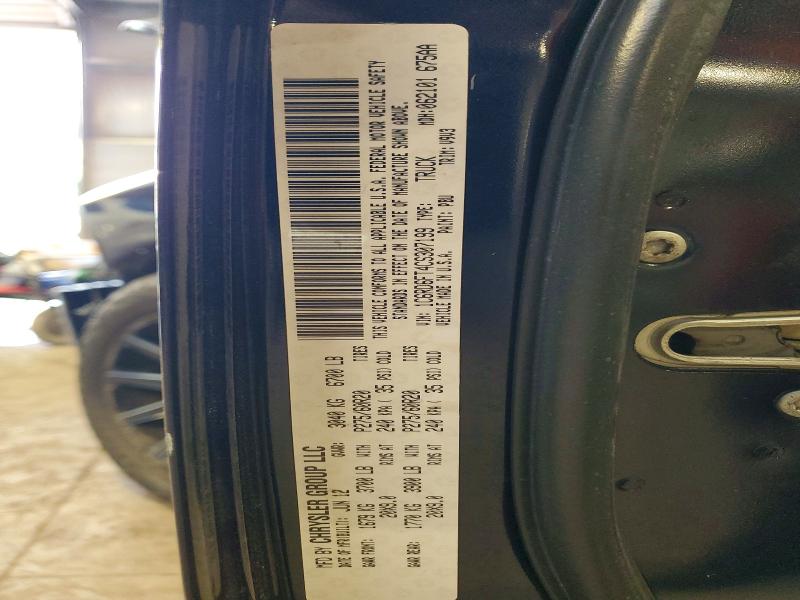 2012 Dodge Ram 1500 მანქანა იყიდება აუქციონზე, vin: 1C6RD6FT4CS307199, აუქციონის ნომერი: 57675826