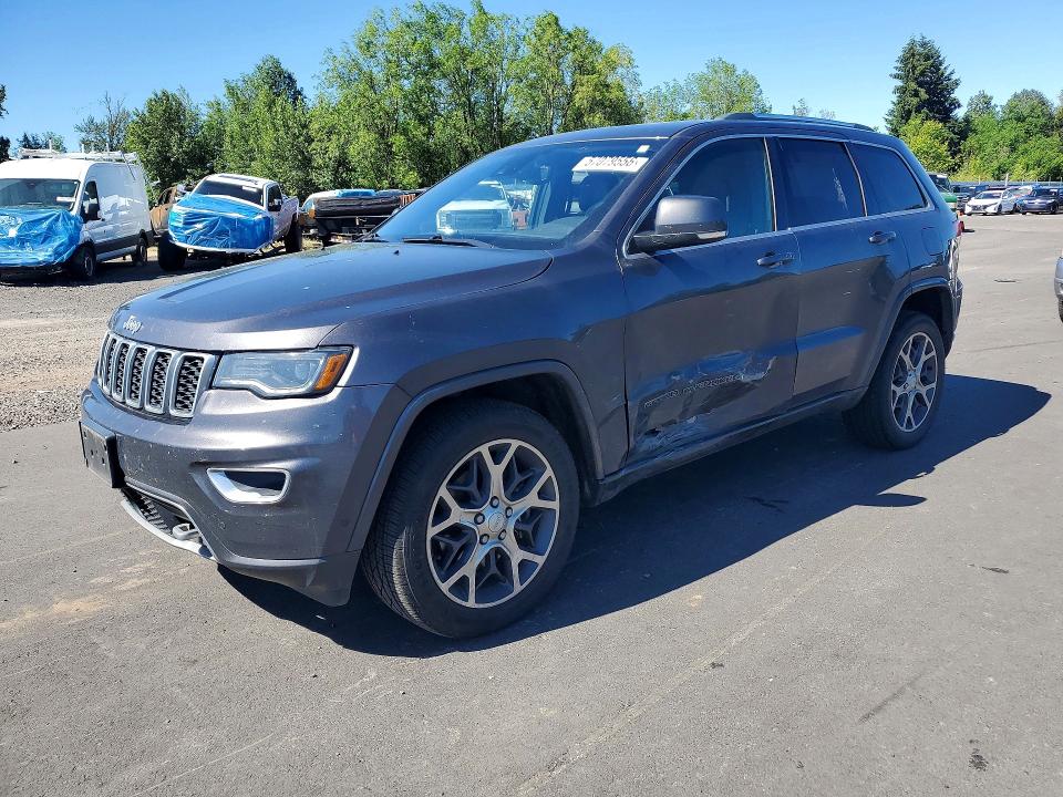 Продажа на аукционе авто 2018 Jeep Grand Cherokee, vin: 1C4RJFBM3JC374335, номер лота: 57079556