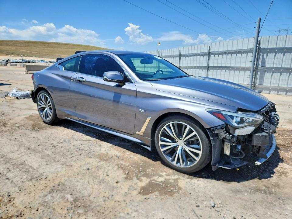Продаж на аукціоні авто 2019 Infiniti Q60, vin: JN1EV7EL6KM291167, номер лоту: 56467426