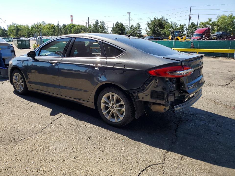 Aukcja sprzedaży 2019 Ford Fusion, vin: 3FA6P0SU4KR149011, numer aukcji: 58871926