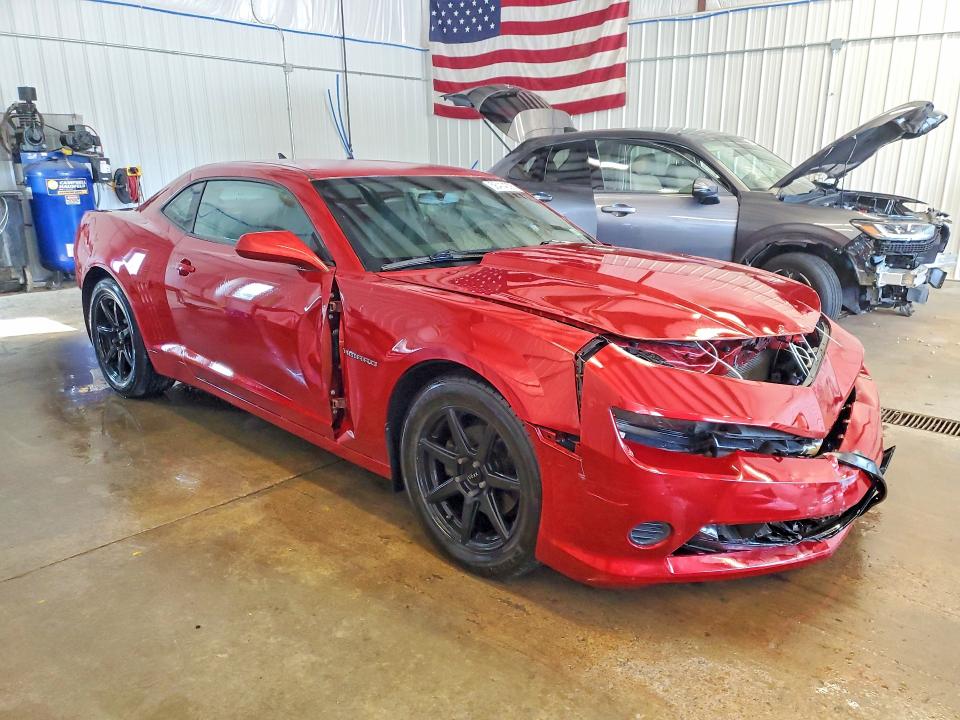 58414006 :رقم المزاد ، 2G1FB1E3XF9248020 vin ، 2015 Chevrolet Camaro مزاد بيع