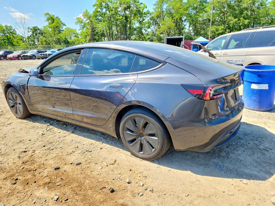 Продажа на аукционе авто 2025 Tesla Model 3, vin: 5YJ3E1EA2SF966327, номер лота: 57595666