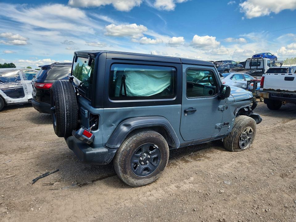 Продаж на аукціоні авто 2025 Jeep Wrangler, vin: 1C4PJXAN6SW618311, номер лоту: 58532636