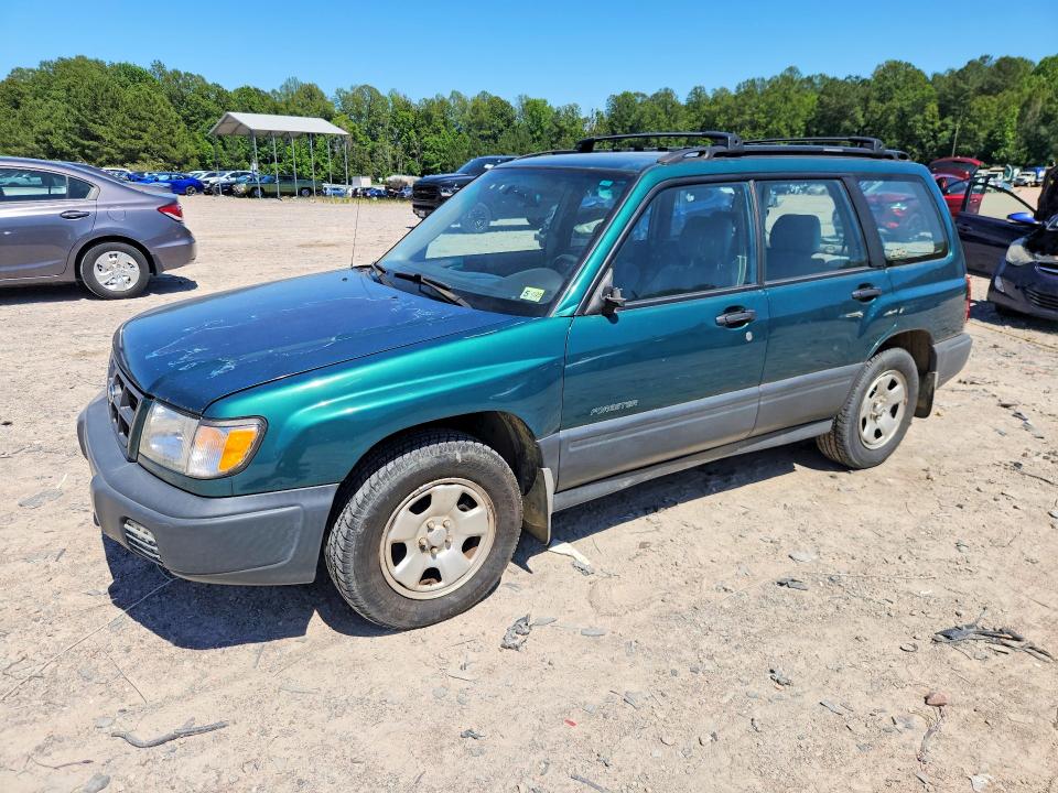 55572096 :رقم المزاد ، JF1SF635XWH783054 vin ، 1998 Subaru Forester مزاد بيع