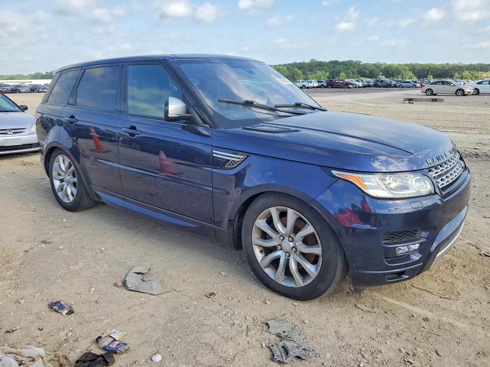 Продаж на аукціоні авто 2016 Land Rover Range Rover Sport, vin: SALWR2VF0GA546982, номер лоту: 58956226