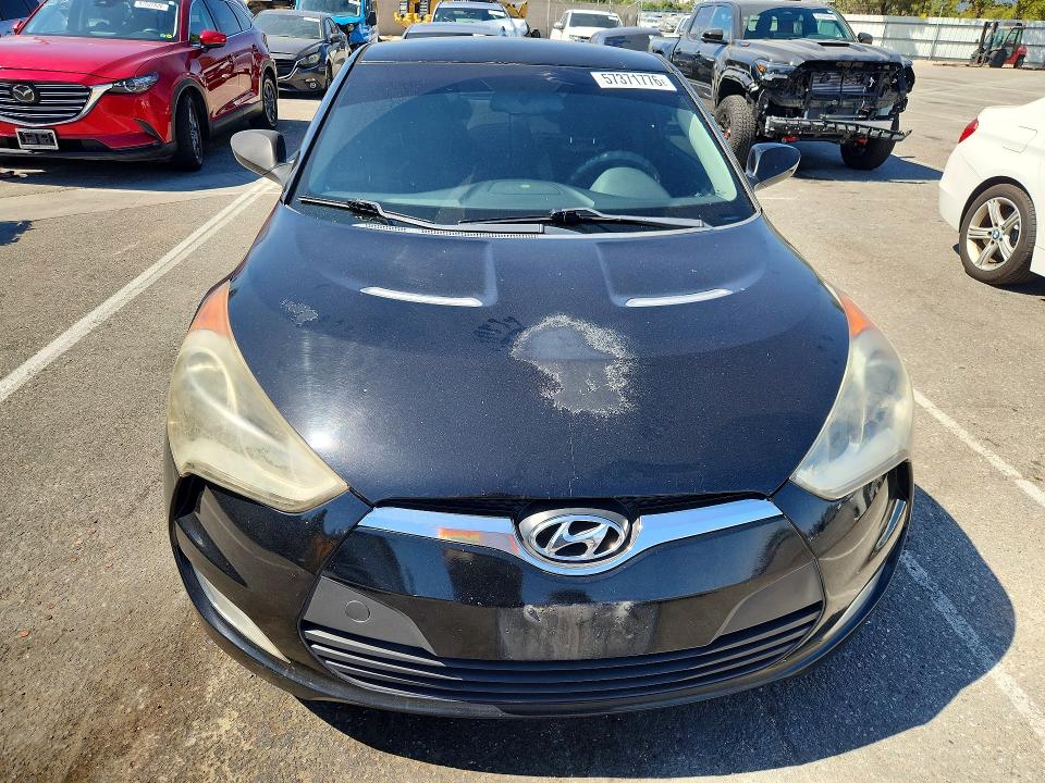 Продаж на аукціоні авто 2013 Hyundai Veloster, vin: KMHTC6ADXDU094536, номер лоту: 57371776