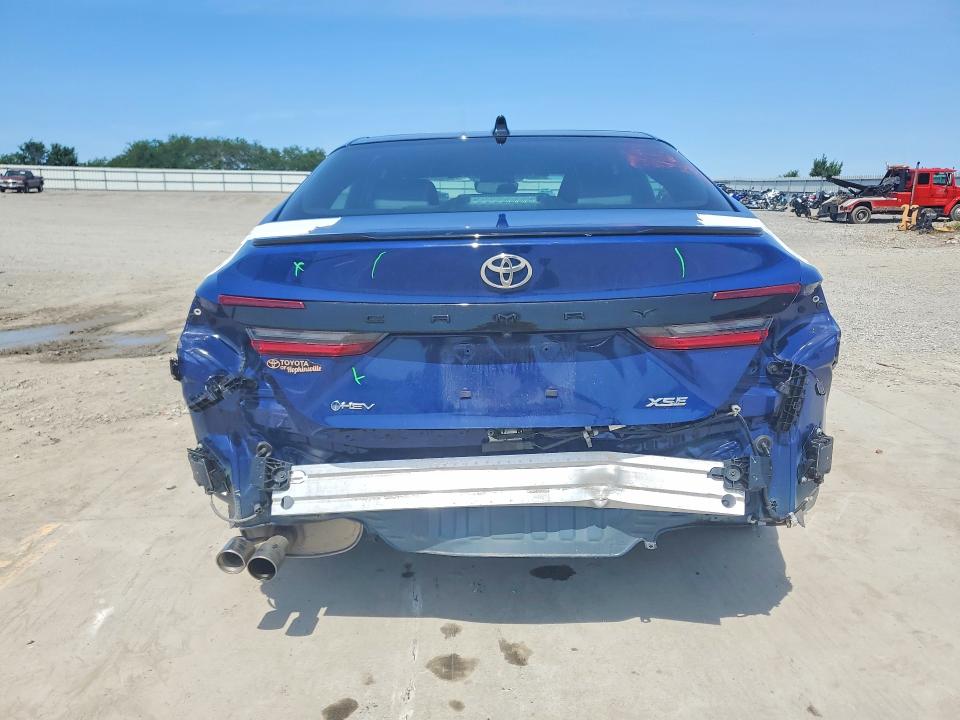 Продажа на аукционе авто 2025 Toyota Camry, vin: 4T1DAACK8SU052551, номер лота: 58552006