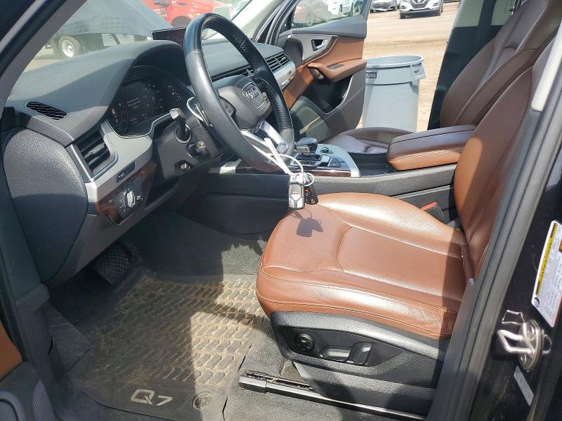 Aukcja sprzedaży 2019 Audi Q7, vin: WA1LHAF71KD018142, numer aukcji: 56425656